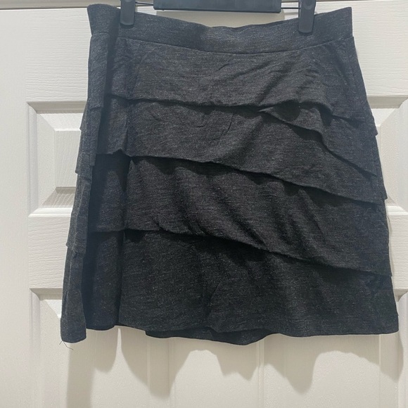 PRANA Tiered Wool Blend Leah Skirt, Small - Picture 11 of 11